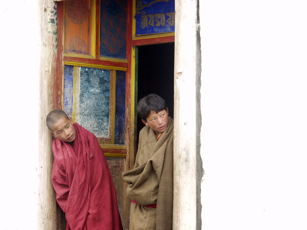 At the Threshold