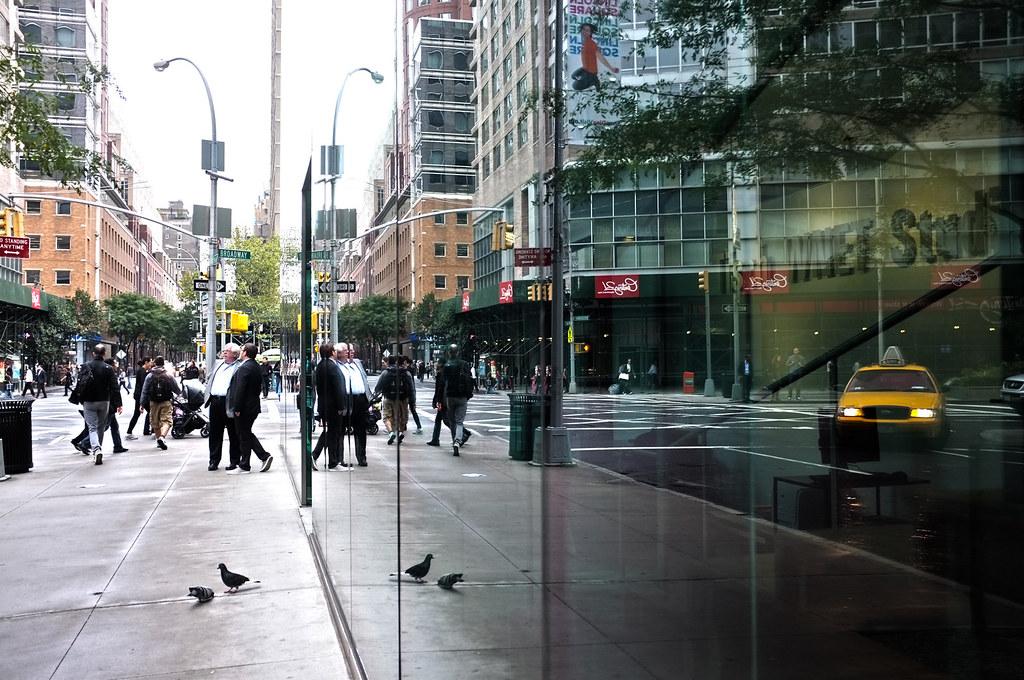 City Reflections